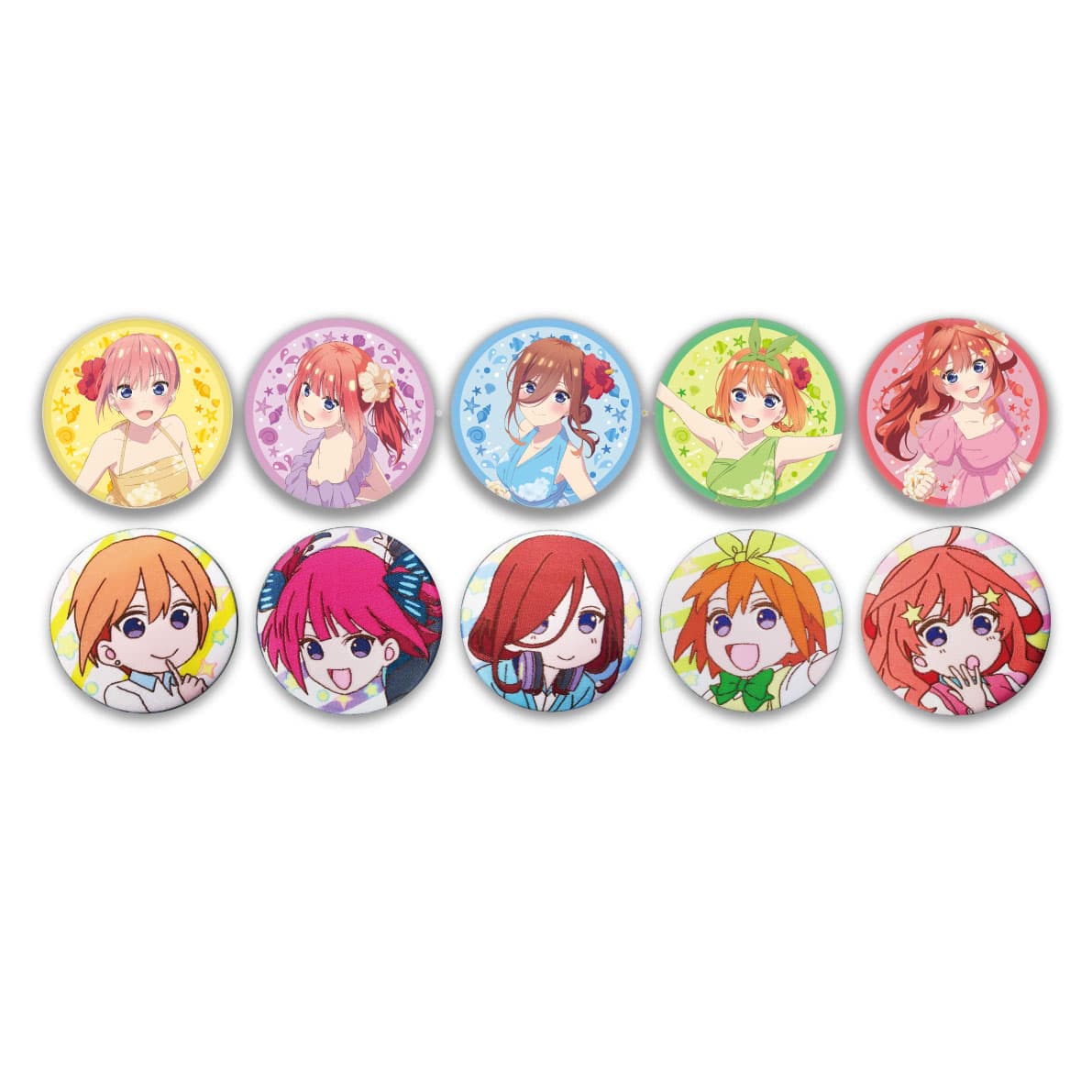 缶バッジ(ランダム・全10種)