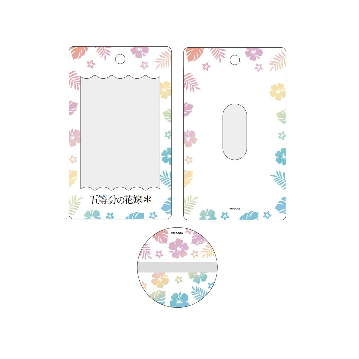 アクリルカードケーススタンド