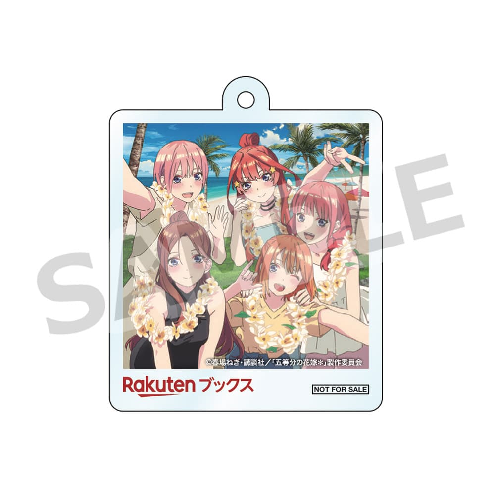 楽天ブックス：アクリルキーホルダー(50×50mm)