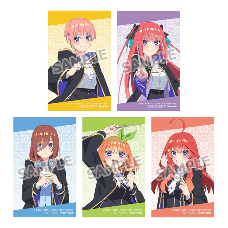 ミニフォト（全5種から1枚お渡し）