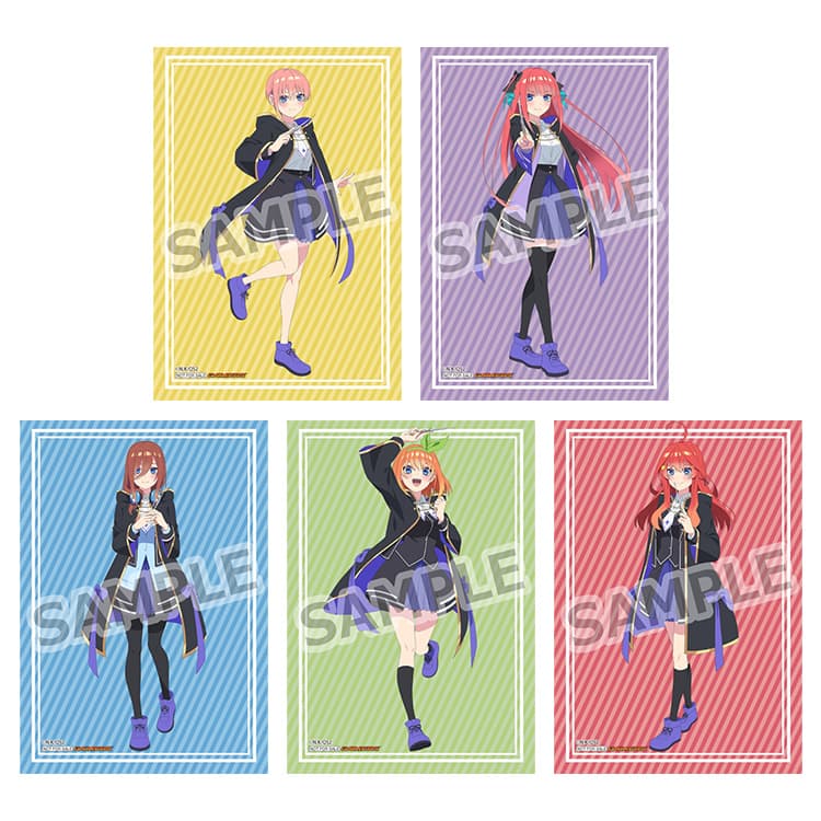 L判ブロマイド5種セット