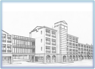 東京武偵高外観