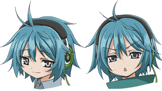 見浦ナオト 表情