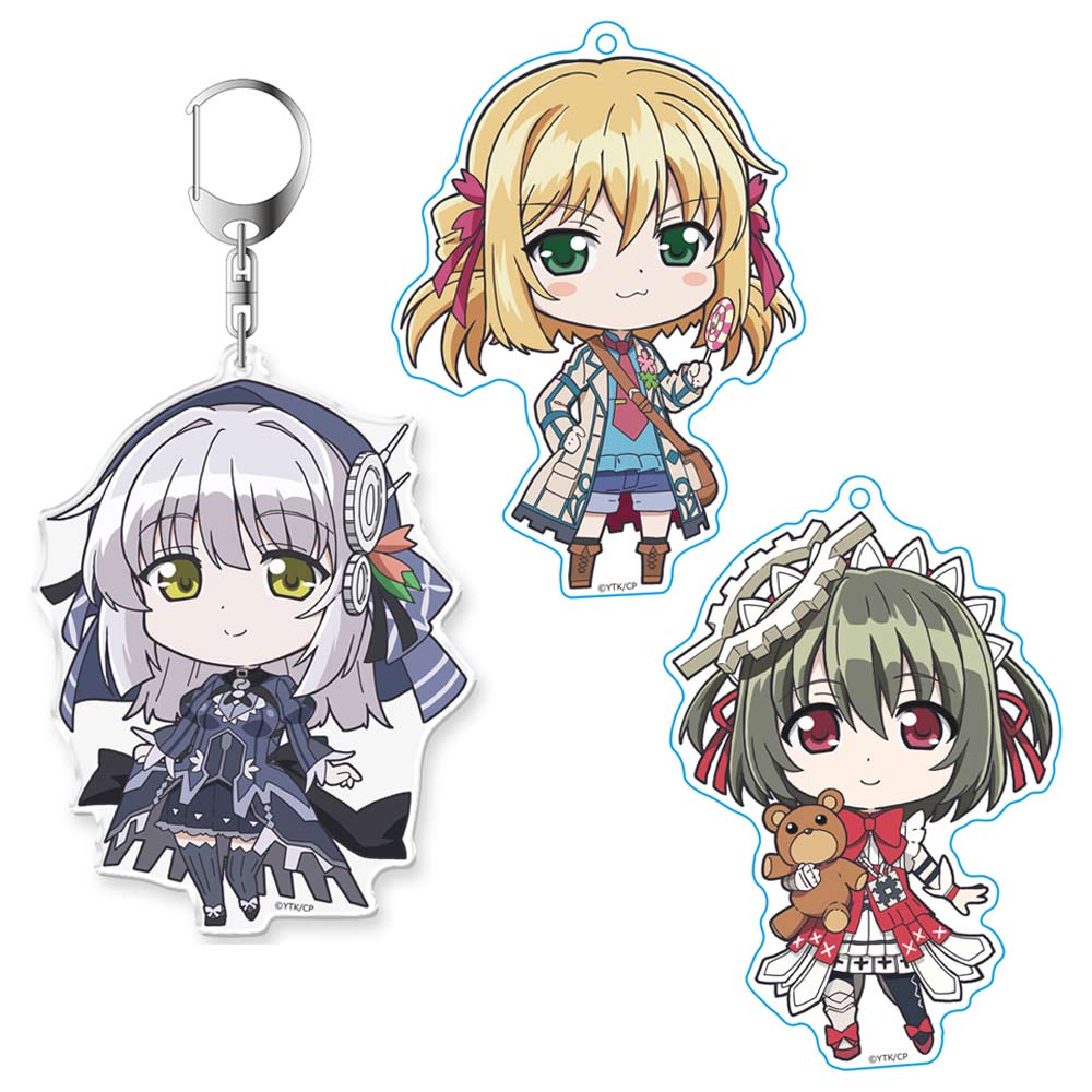 ぷちこれ！アクリルキーホルダー