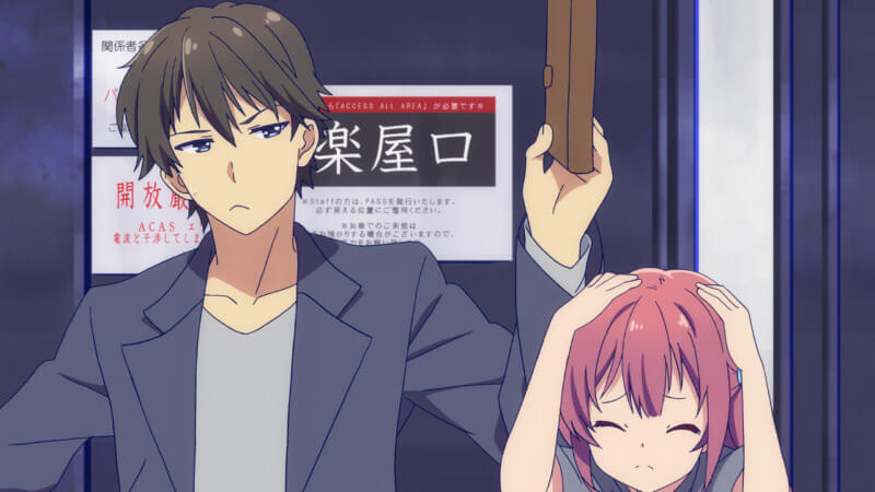 中の人（キャスト）”インタビュー 烏丸千歳 役　千本木彩花