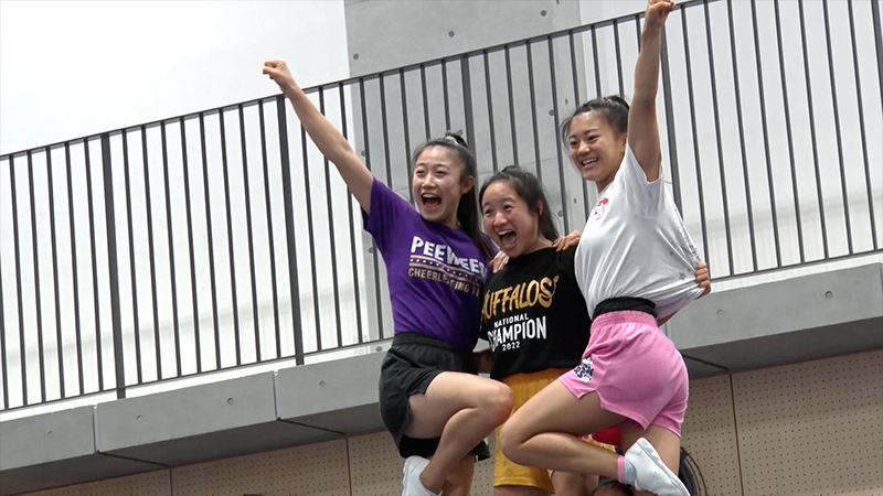 帝京大学チアリーディング部“BUFFALOS”