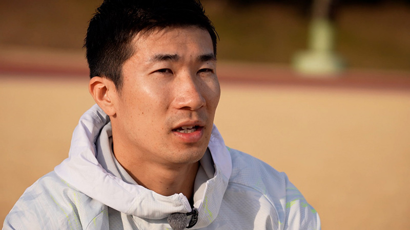 「もう一度9秒台を」<br> 8年ぶりの自己記録更新へ、再起の1年に密着した。