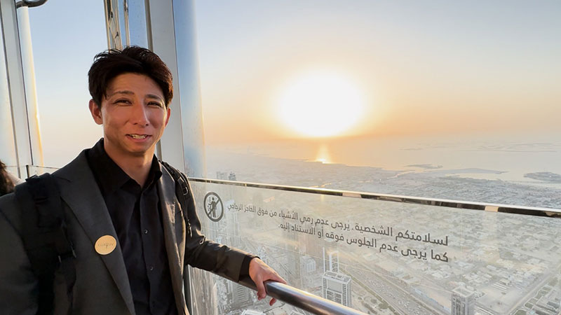 謎のベールに包まれたドバイ・プロ野球リーグ<br> 日本人選手として参加した福田秀平に密着