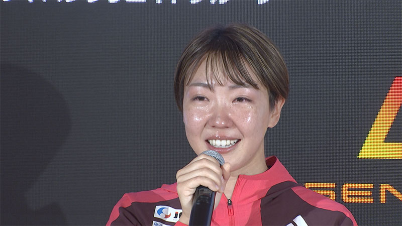 女子100mハードル 寺田明日香（35）