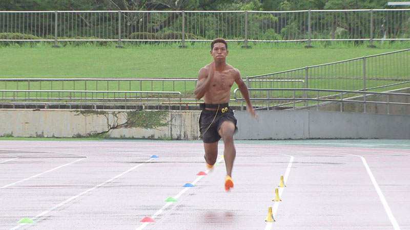 東京世界陸上に向け戦いの日々を追った。
