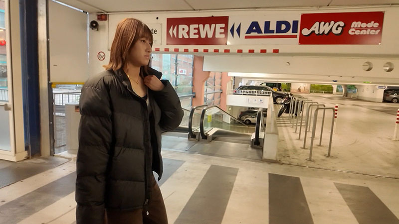 海外初挑戦に密着