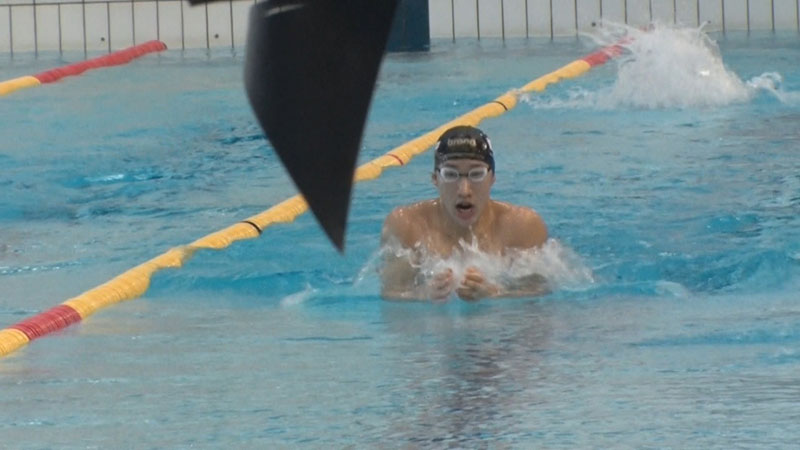 お家芸復活へ<br> 小さな体が生んだ常識を覆す泳ぎ