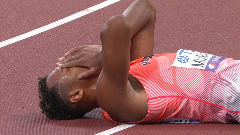 アジア大会ではメダル獲得を誓う<br> 日本一のハードラーに密着