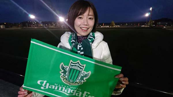 山雅のフラッグ