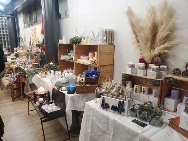 キャンドルブース