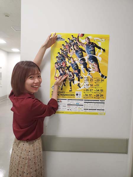 ポスターと福島