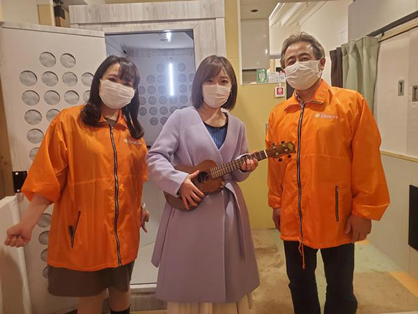 全員で記念撮影