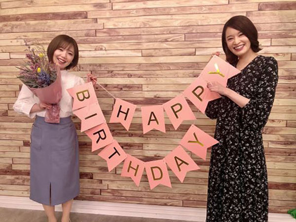 佐竹と福島バースデー