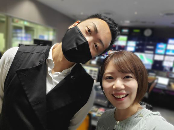 浅泉さんと福島