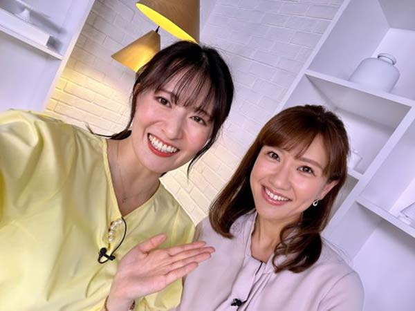 徳田さんツーショット