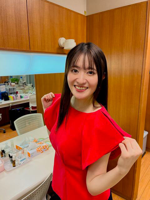 衣装写真・赤色