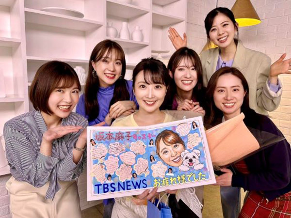 キャスター集合