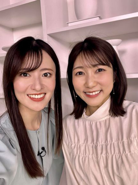 山崎キャスター＆具嶋