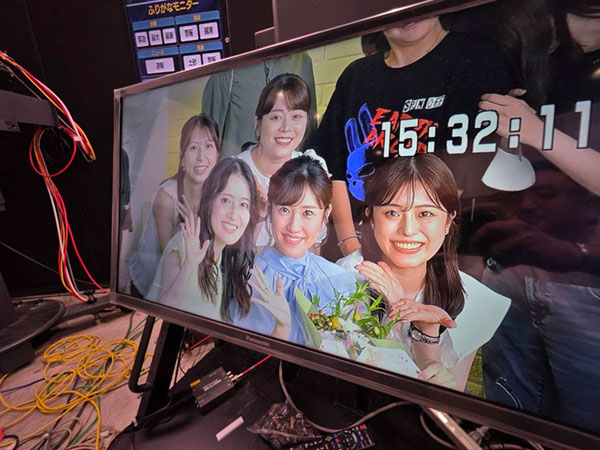 モニター女子アナ