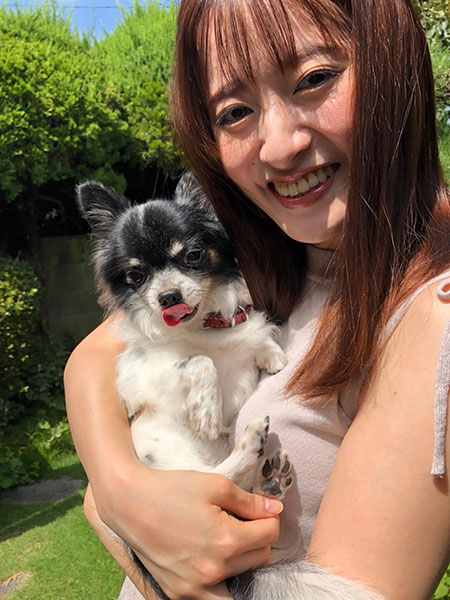 ルカと私アップ