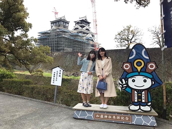 熊本城バック具嶋