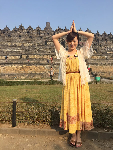 インドネシアロケ