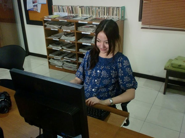 パソコンルーム