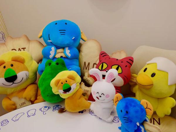 どうぶつ待っている