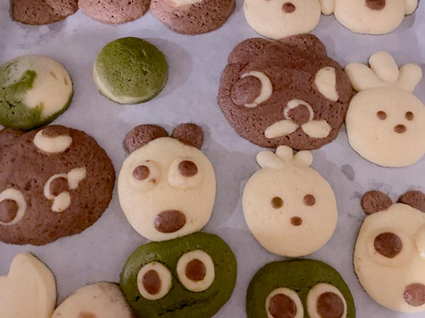 膨らみすぎたクッキー