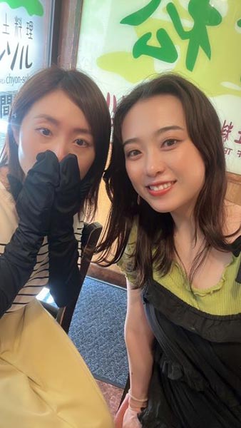 深澤さんと近藤