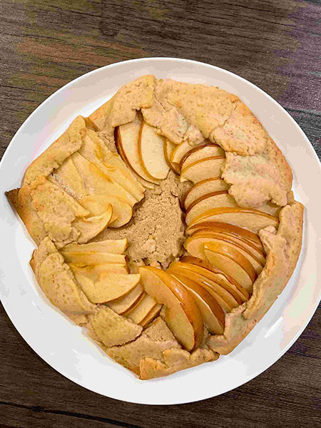 りんごタルト