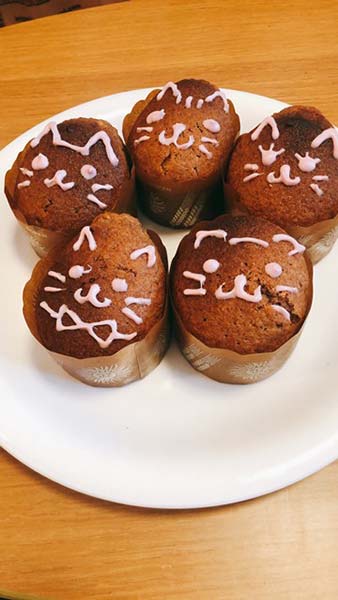 ネコマフィン５個