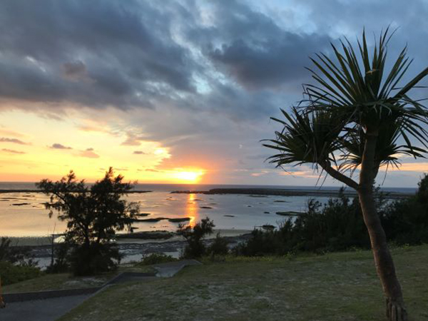 久米島サンセット