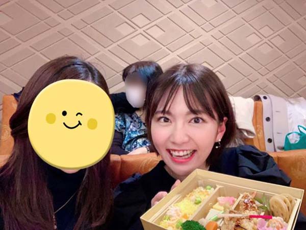 友人との2ショット