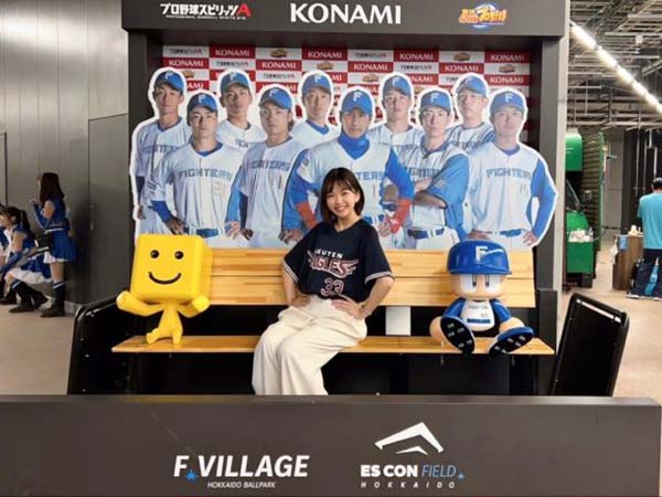 記念撮影スペース