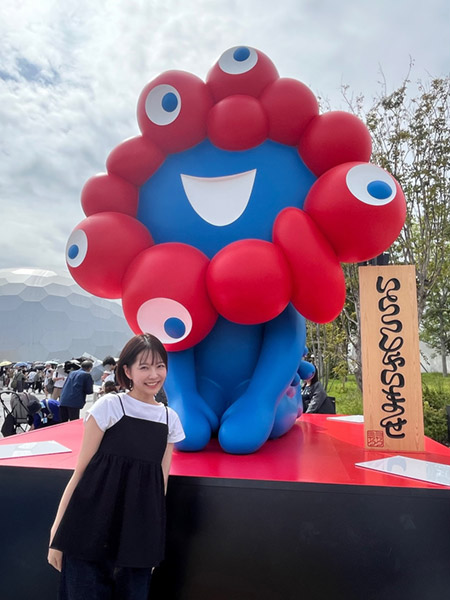 ミャクミャク前