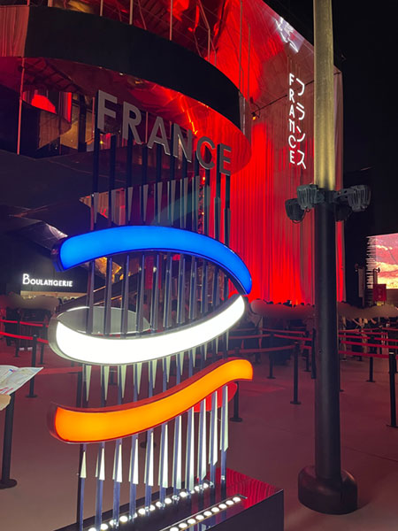 フランスパビリオン