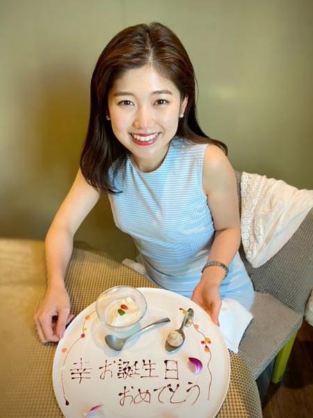 写真③バースデーケーキの写真