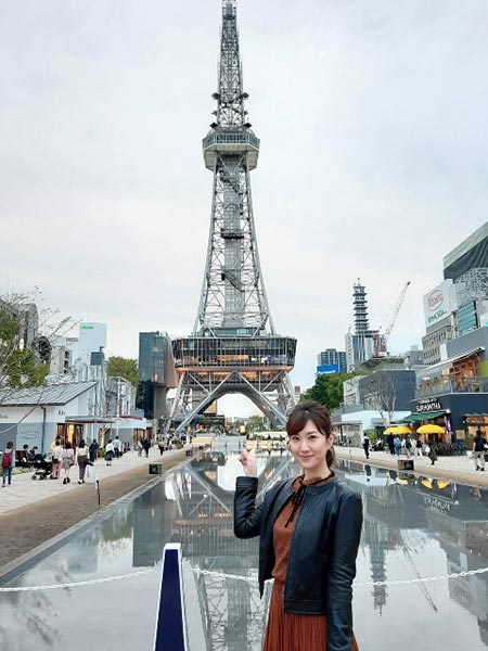 テレビ塔広場