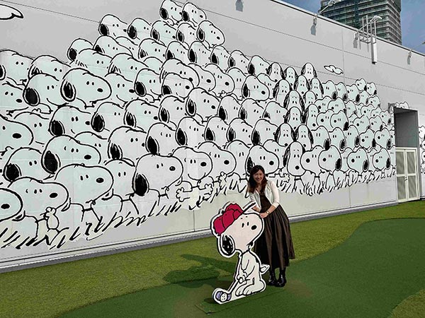 ゴルフスヌーピー