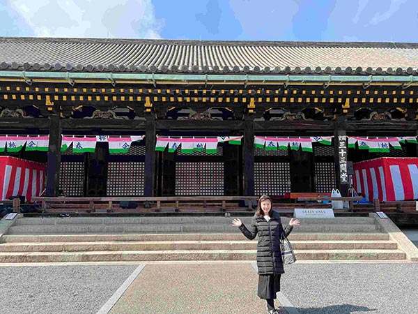 三十三間堂外観