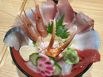 海鮮丼