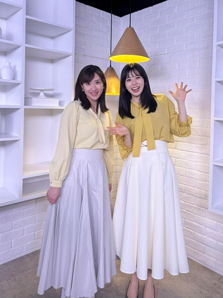 三上キャスターと