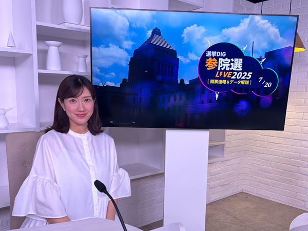 徳田キャスター