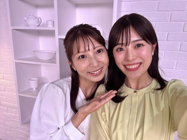 今川キャスターとの写真